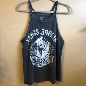 Janis Joplin Tank Top